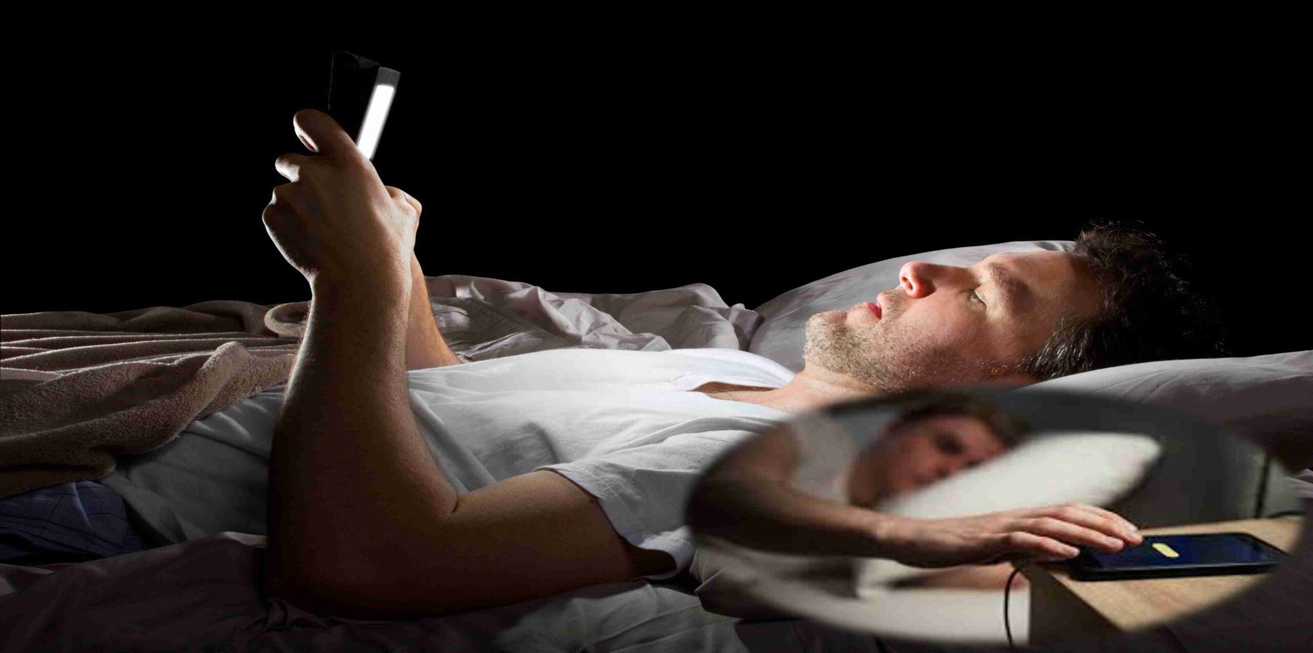 checking phone
